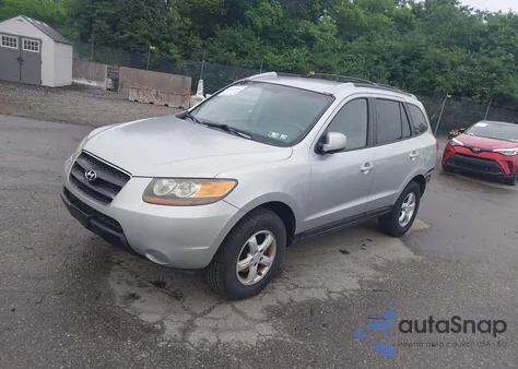 2007 Hyundai Santa Fe Gls from USA, damaged, VIN KM8SG13D97U100296